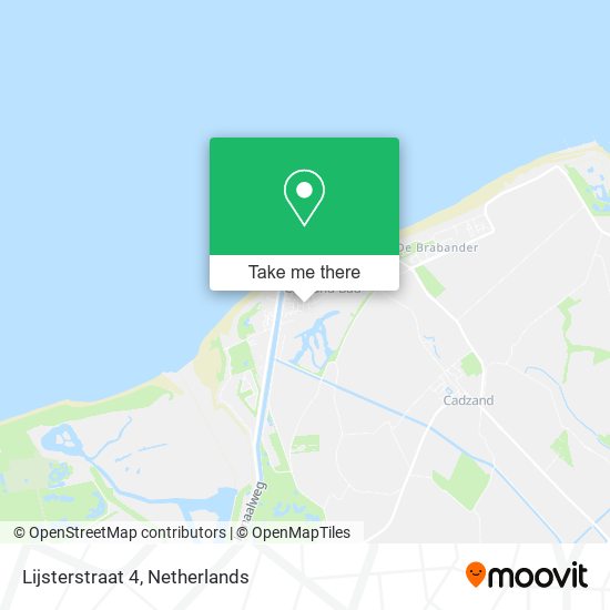 Lijsterstraat 4, 4506 KT Cadzand map
