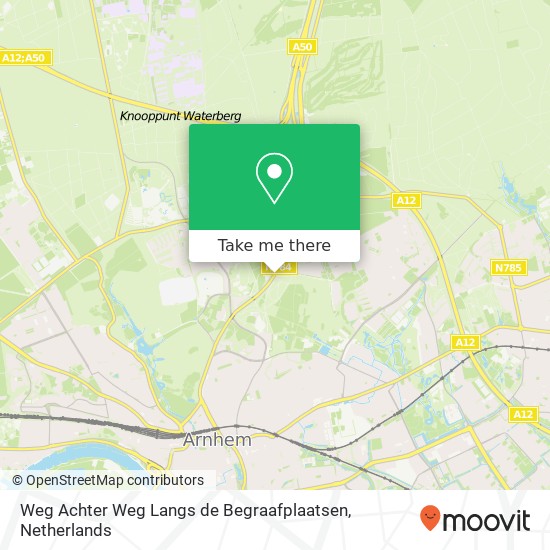 Weg Achter Weg Langs de Begraafplaatsen map