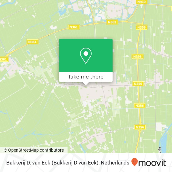 Bakkerij D. van Eck map