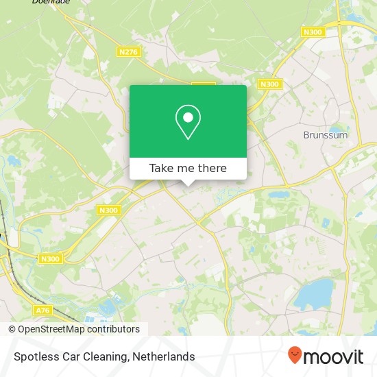 Spotless Car Cleaning map