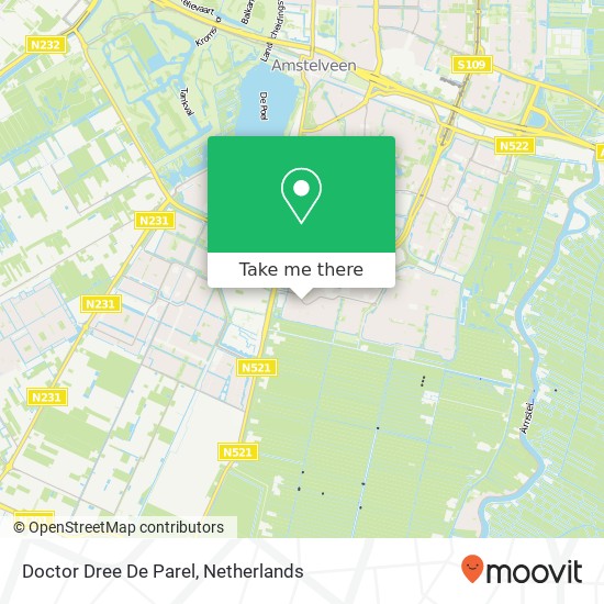 Doctor Dree De Parel Karte