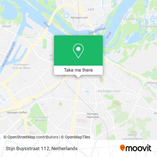 Stijn Buysstraat 112 map