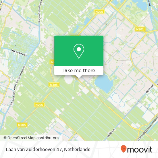 Laan van Zuiderhoeven 47 map