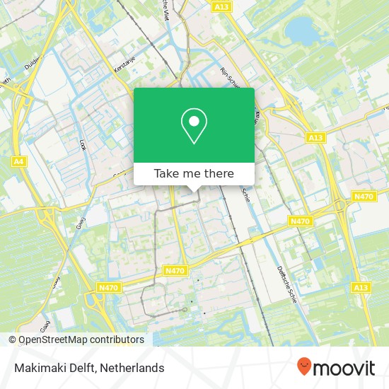 Makimaki Delft map