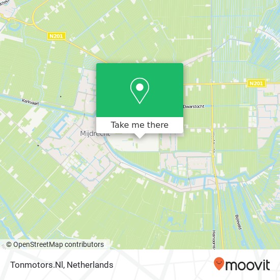 Tonmotors.Nl map