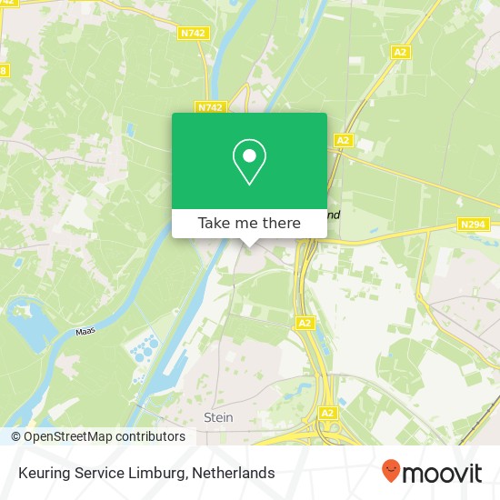 Keuring Service Limburg Karte