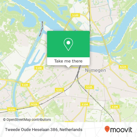 Tweede Oude Heselaan 386 map