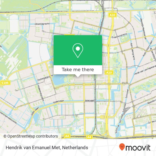 Hendrik van Emanuel Met map