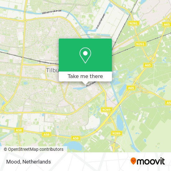 Mood map