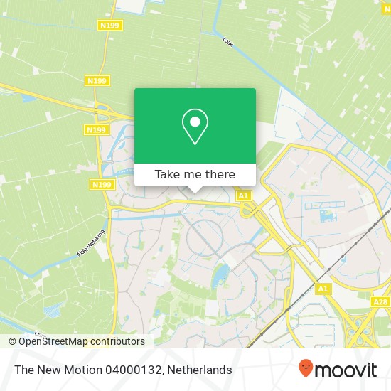 The New Motion 04000132 map