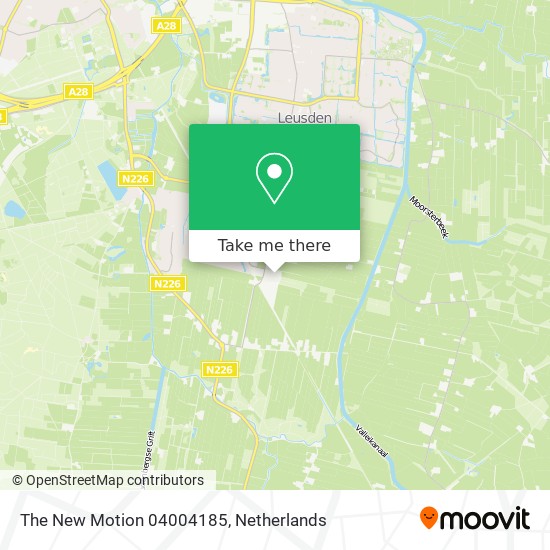 The New Motion 04004185 map