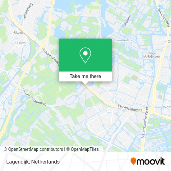 Lagendijk map