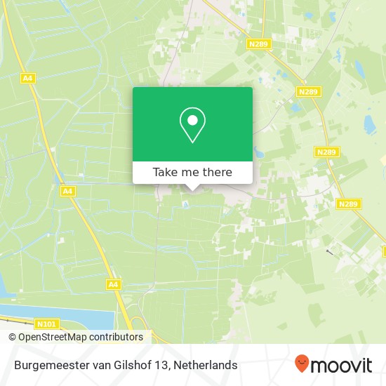 Burgemeester van Gilshof 13 map