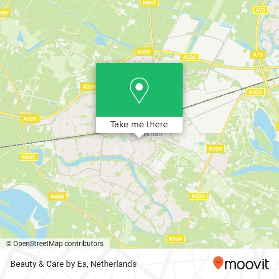 Beauty & Care by Es map