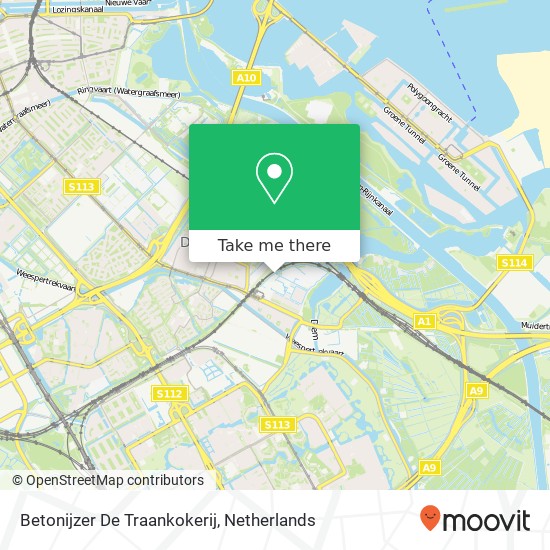 Betonijzer De Traankokerij map