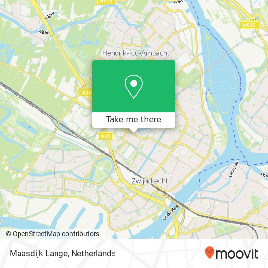 Maasdijk Lange map