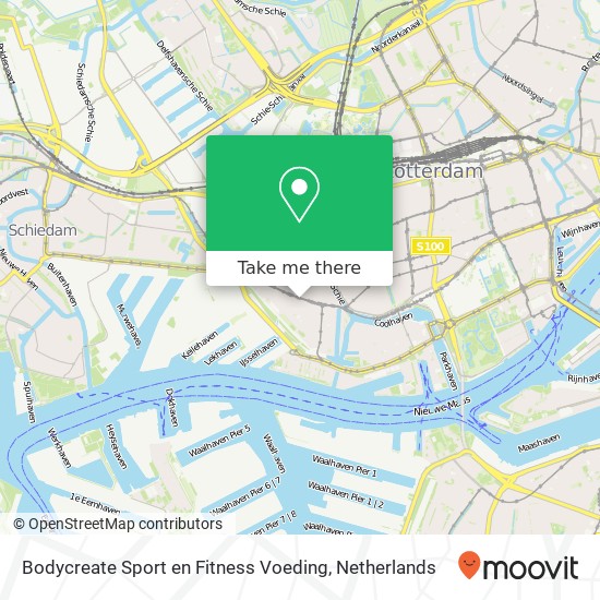 Bodycreate Sport en Fitness Voeding map