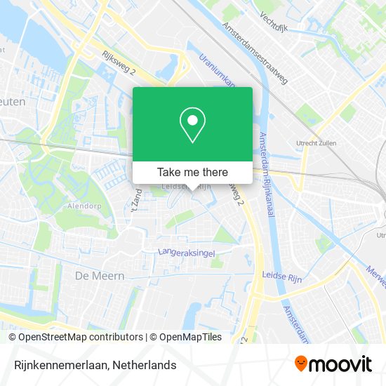 Rijnkennemerlaan map