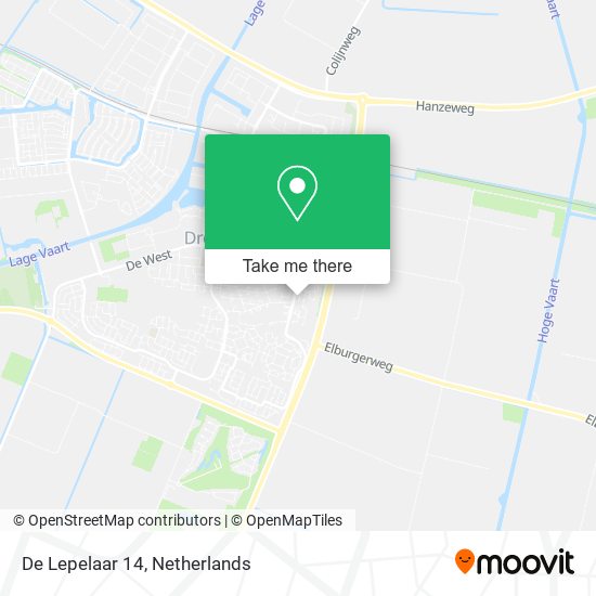 De Lepelaar 14 map