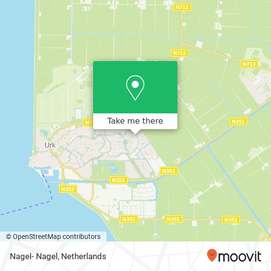 Nagel- Nagel map