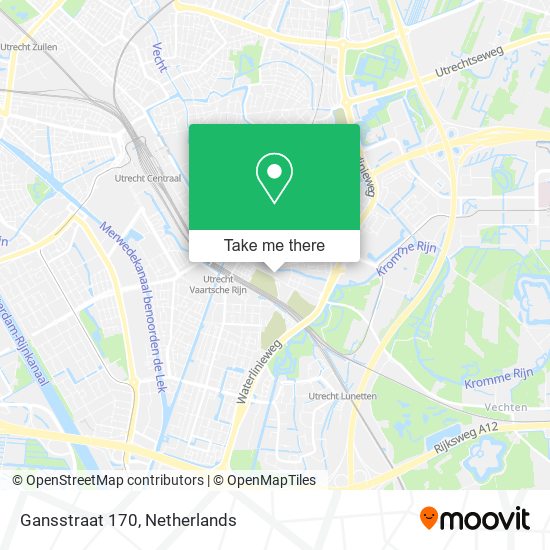 Gansstraat 170 map