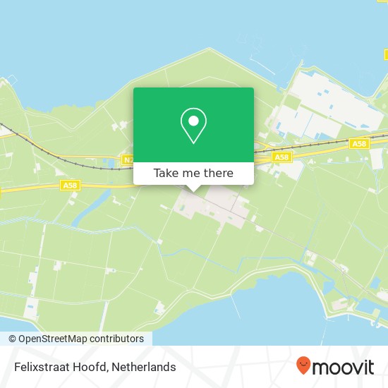 Felixstraat Hoofd map