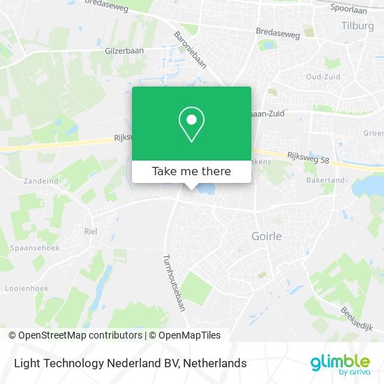 Light Technology Nederland BV Karte