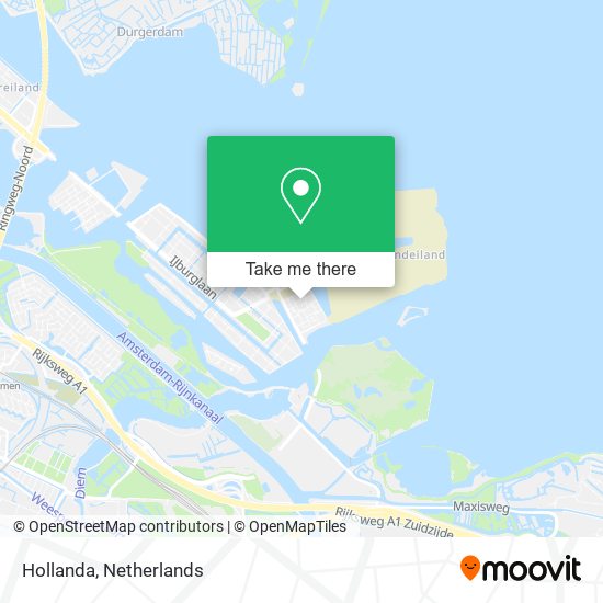 Hollanda Karte