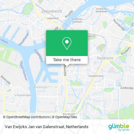 Van Ewijcks Jan van Galenstraat map