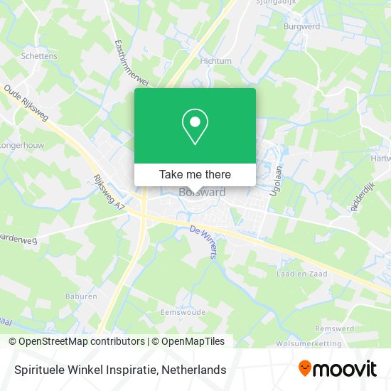 Spirituele Winkel Inspiratie map