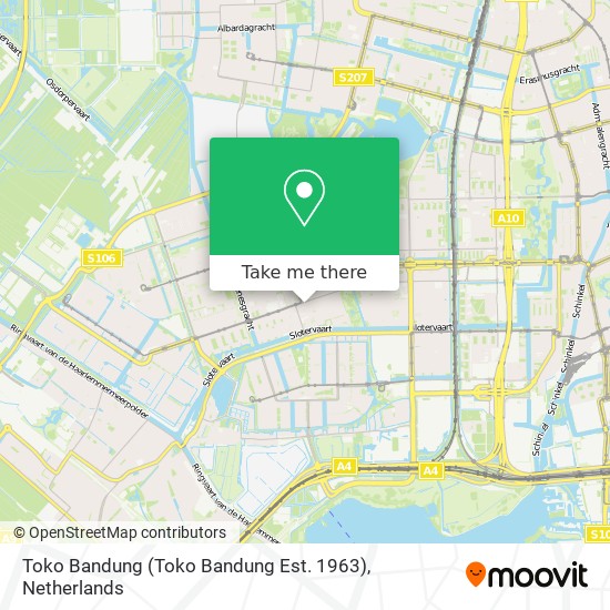 Toko Bandung (Toko Bandung Est. 1963) map