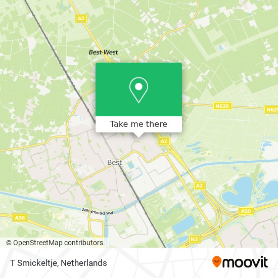 T Smickeltje map