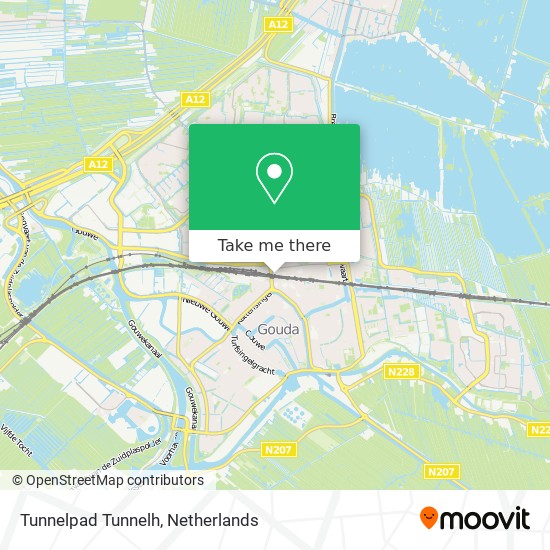 Tunnelpad Tunnelh map