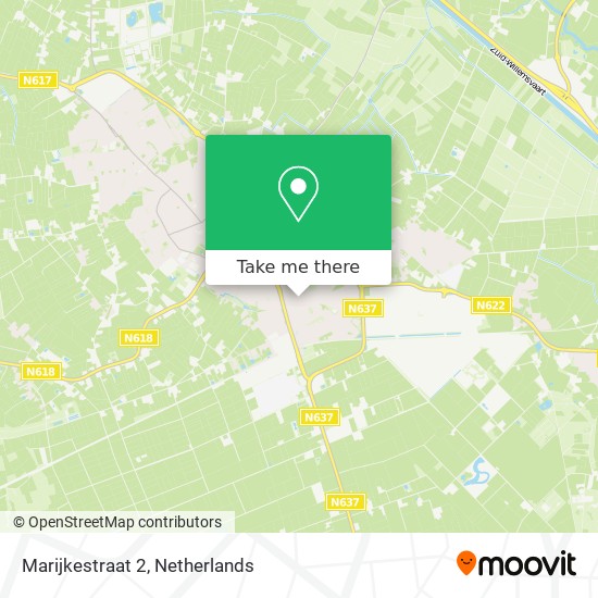 Marijkestraat 2 map