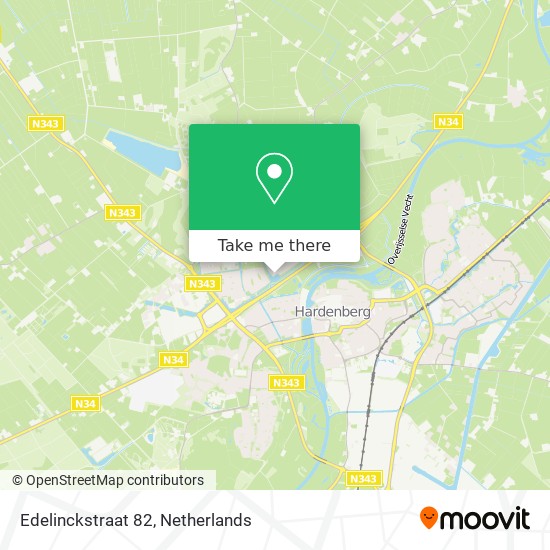 Edelinckstraat 82 map