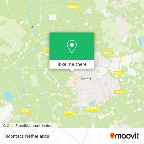 Bcontact map