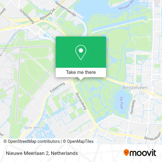 Nieuwe Meerlaan 2 map