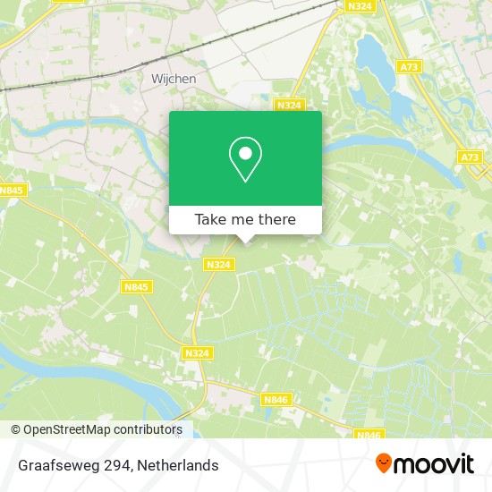 Graafseweg 294 map