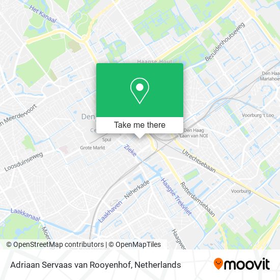 Adriaan Servaas van Rooyenhof map