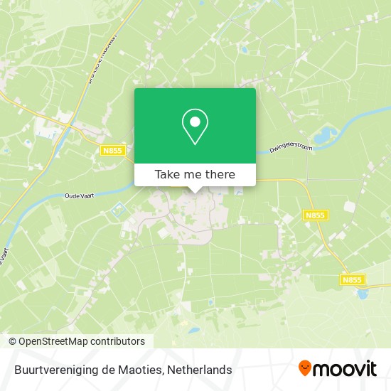 Buurtvereniging de Maoties map