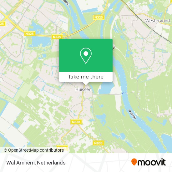 Wal Arnhem map