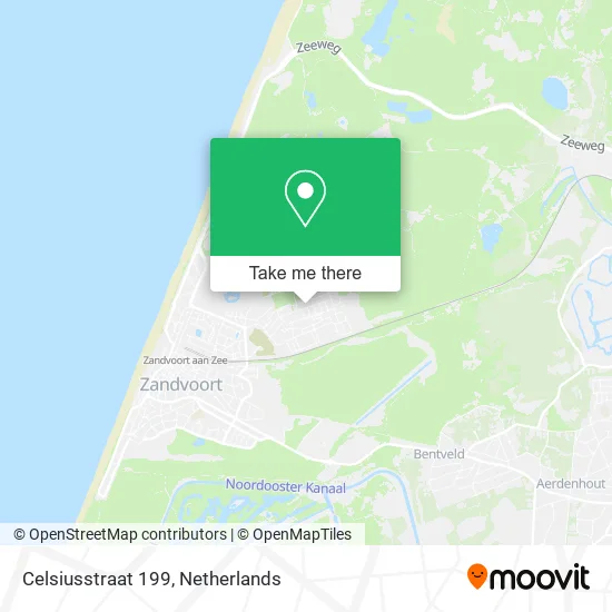 Celsiusstraat 199 map