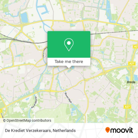 De Krediet Verzekeraars map