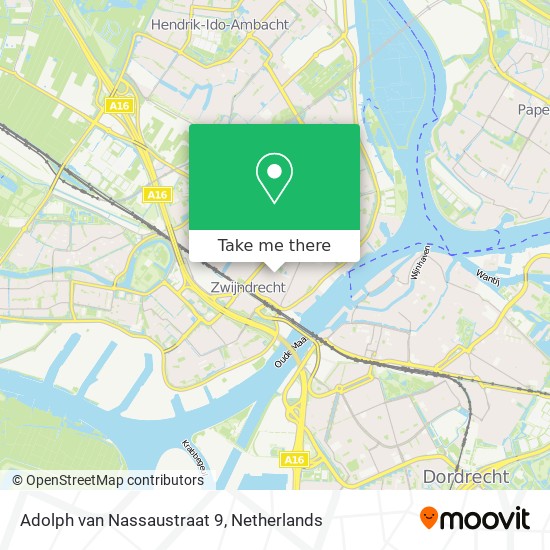 Adolph van Nassaustraat 9 map