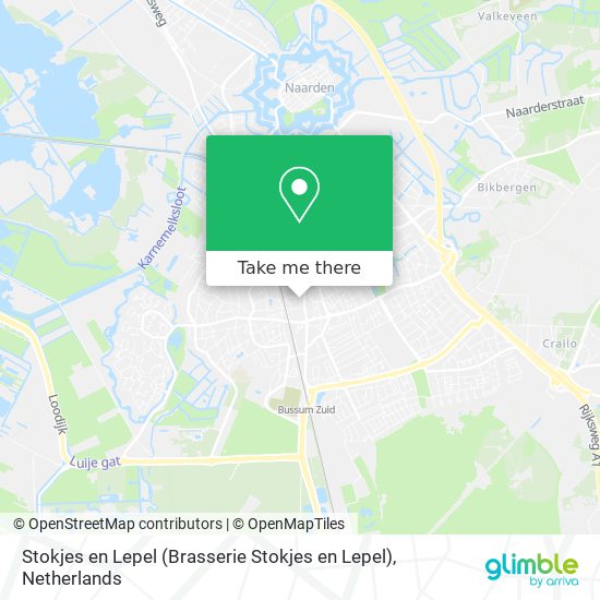 Stokjes en Lepel map