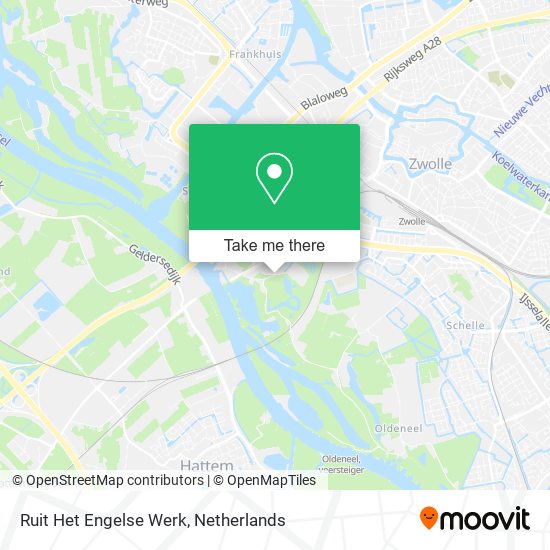 Ruit Het Engelse Werk map