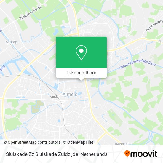 Sluiskade Zz Sluiskade Zuidzijde Karte