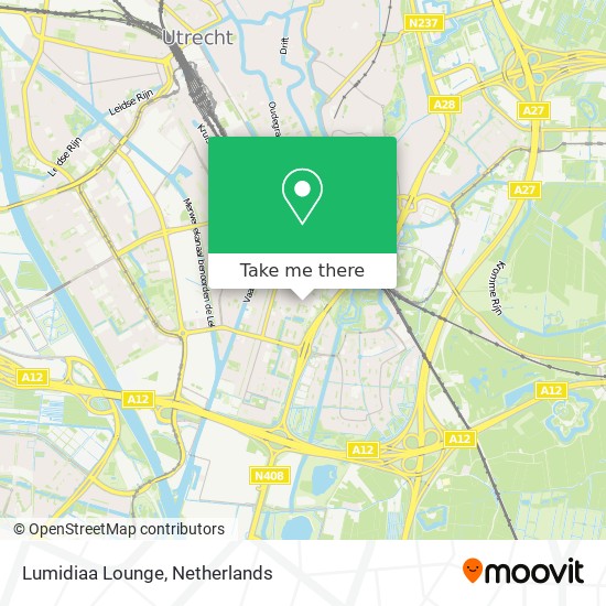 Lumidiaa Lounge map