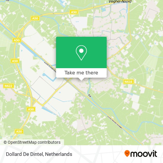 Dollard De Dintel map