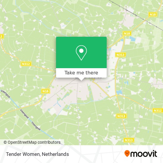 Tender Women map